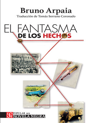 cover image of El fantasma de los hechos